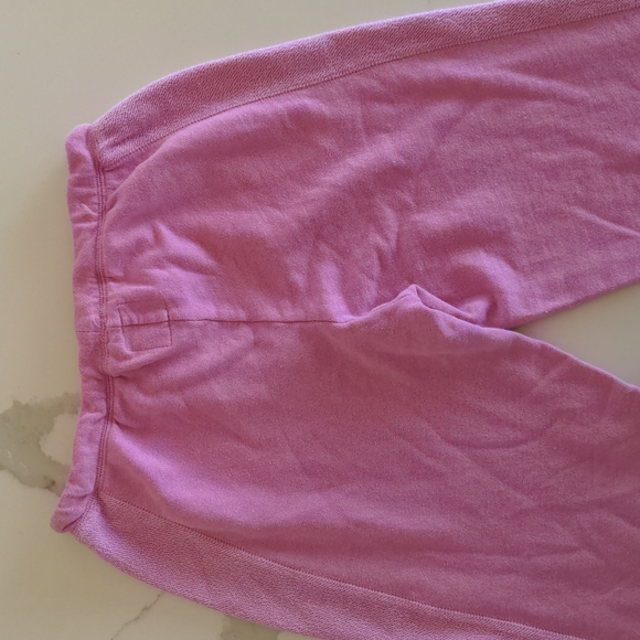 Chaser pink french terry jogger, NWT, Large - Picture 6 of 9